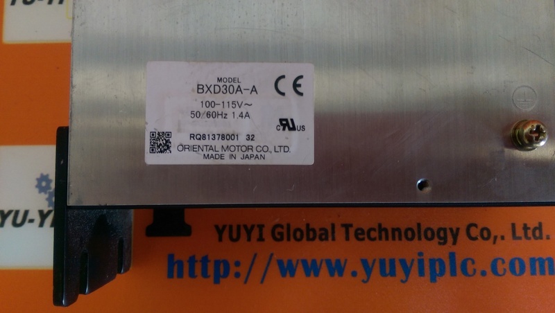 ORIENTAL BXD30A-A BRUSHLESS DC DRIVER - PLC DCS SERVO Control